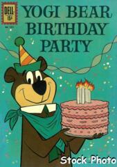 Yogi Bear Birthday Party © December 1961 Dell 4c1271